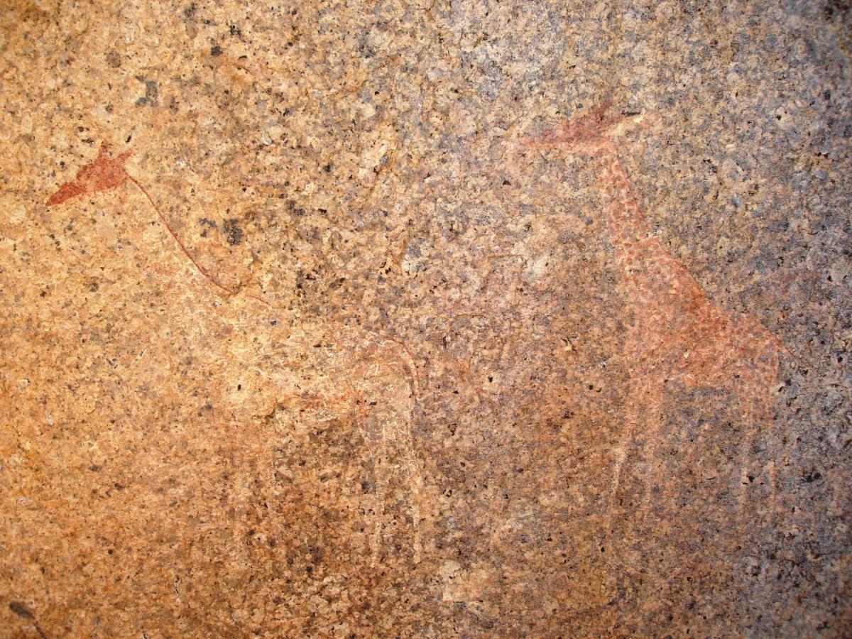 Ai Aiba - The Rock Painting Lodge Омаруру Екстериор снимка